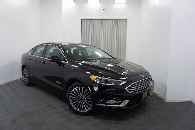 2017 Ford Fusion Energi Titanium