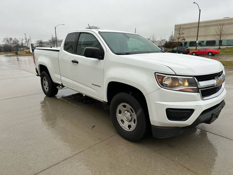 Used 2018 Chevrolet Colorado Work Truck with VIN 1GCHSBEA0J1143780 for sale in Elmhurst, IL