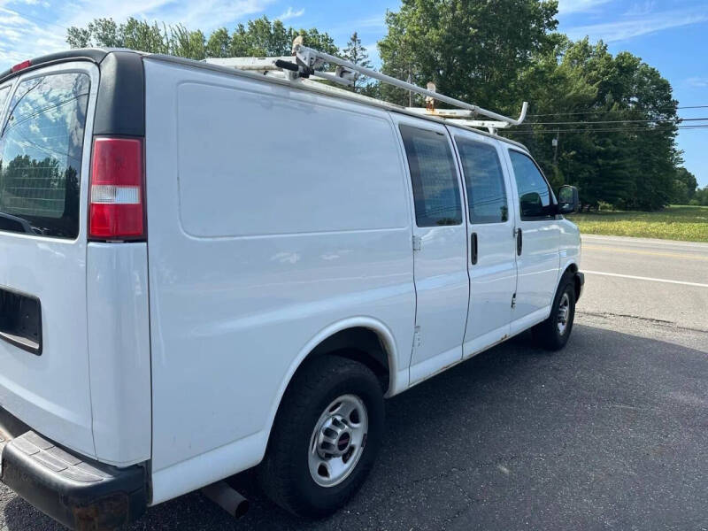 2015 GMC Savana 2500