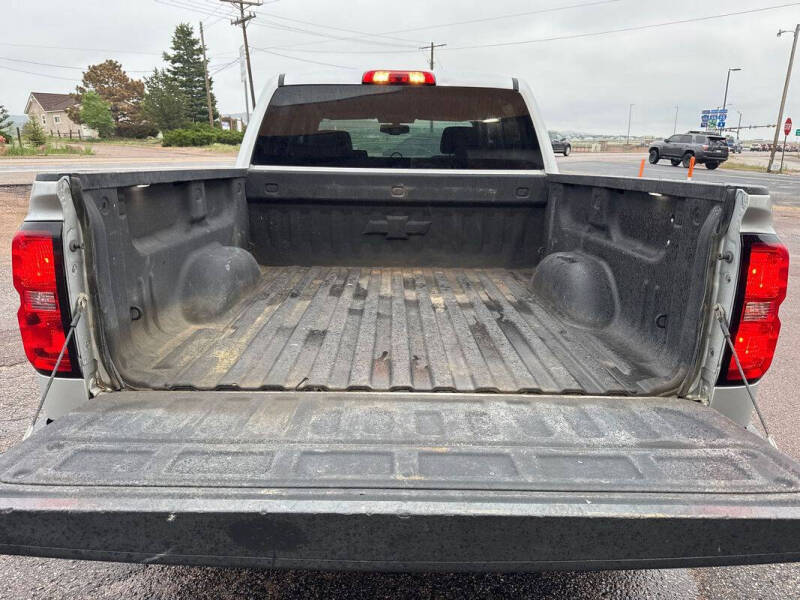 2016 Chevrolet Silverado 1500