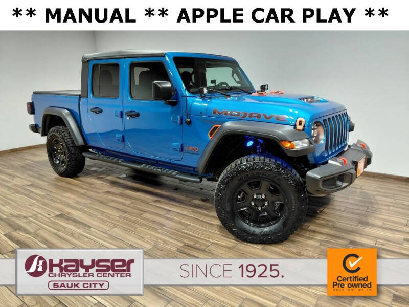 2021 Jeep Gladiator Mojave