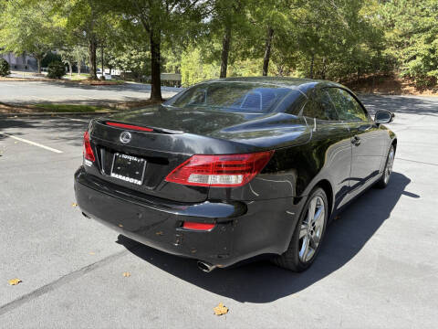 2012 Lexus IS 350C
