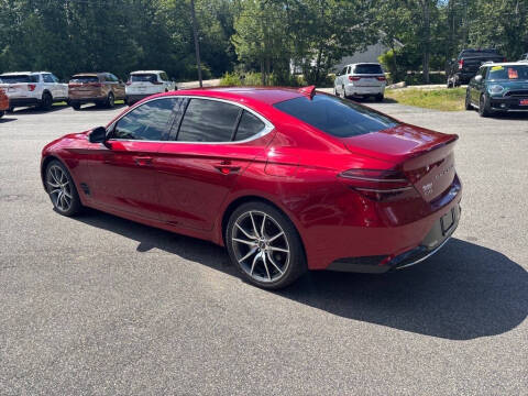 2023 Genesis G70
