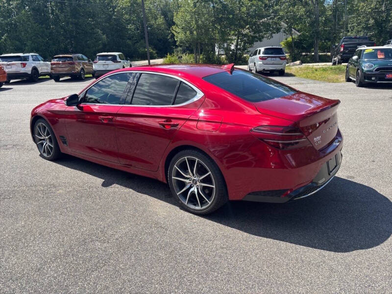 2023 Genesis G70