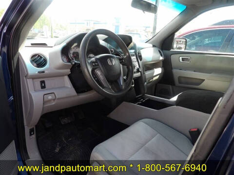 2015 Honda Pilot LX