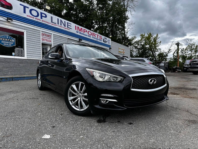 2017 Infiniti Q50 for sale at Top Line Import in Haverhill MA