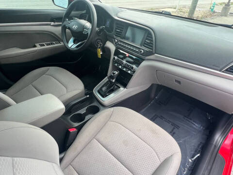 2020 Hyundai Elantra SEL