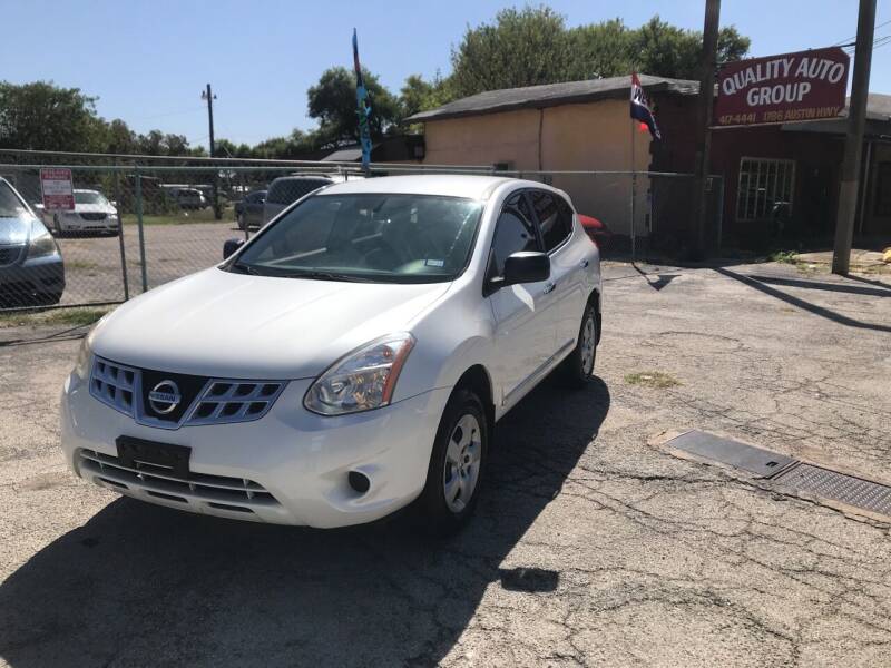 2011 Nissan Rogue for sale at Quality Auto Group in San Antonio TX