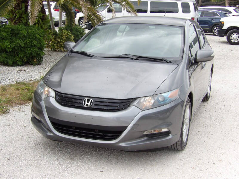 Used 2010 Honda Insight EX with VIN JHMZE2H77AS008588 for sale in Fort Myers, FL