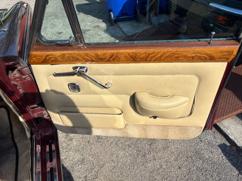 1967 Rolls-Royce Silver Shadow