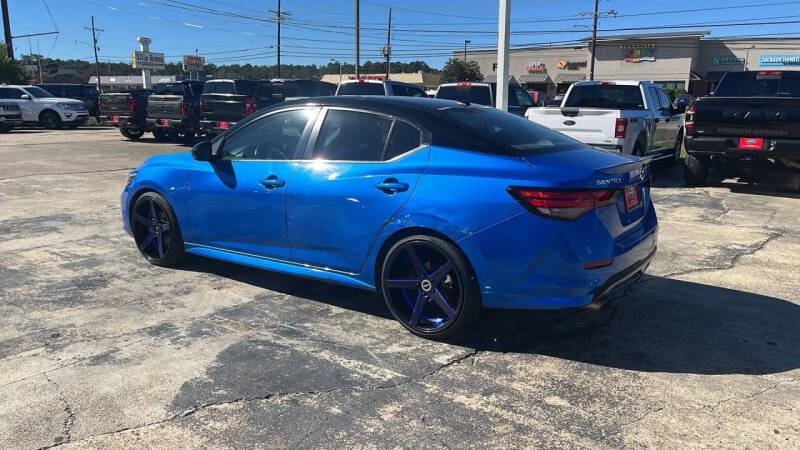 2022 Nissan Sentra SR