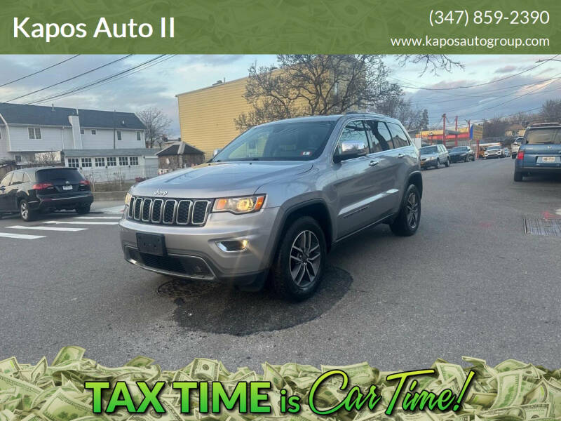 2019 Jeep Grand Cherokee for sale at Kapos Auto II in Ridgewood NY