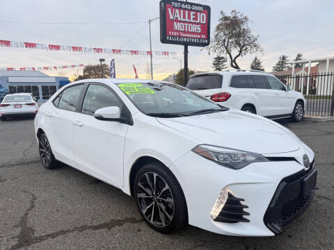 2019 Toyota Corolla SE