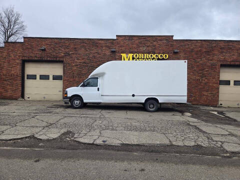 2017 GMC Savana for sale at Morrocco Motors in Erie PA