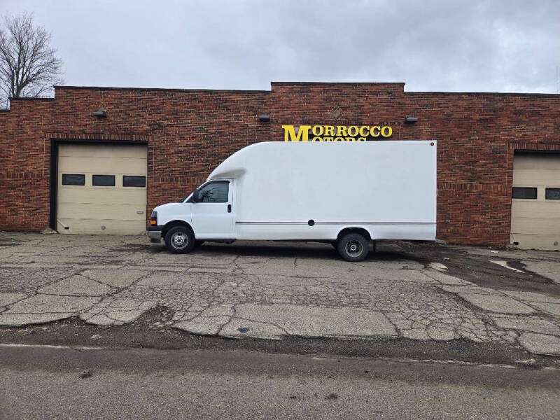 2017 GMC Savana for sale at Morrocco Motors in Erie PA