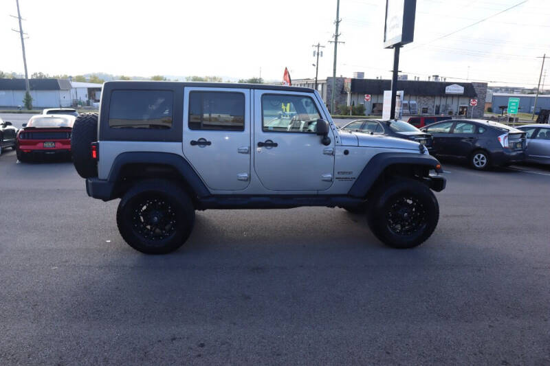 2014 Jeep Wrangler Unlimited Sport