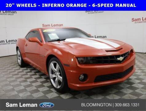2010 Chevrolet Camaro for sale at Sam Leman Ford in Bloomington IL