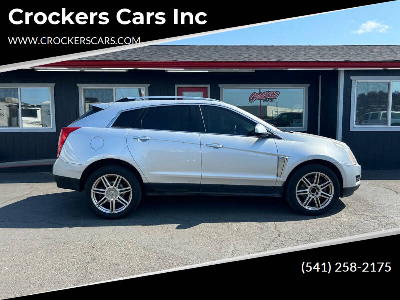 2016 Cadillac SRX for sale at Crockers Cars Inc - Price Drop in Lebanon OR