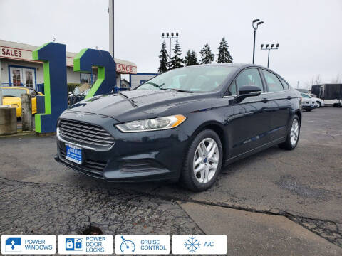 2014 Ford Fusion for sale at BAYSIDE AUTO SALES in Everett WA