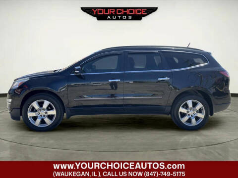 2017 Chevrolet Traverse Premier