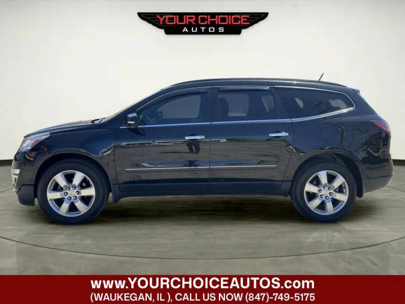 2017 Chevrolet Traverse Premier