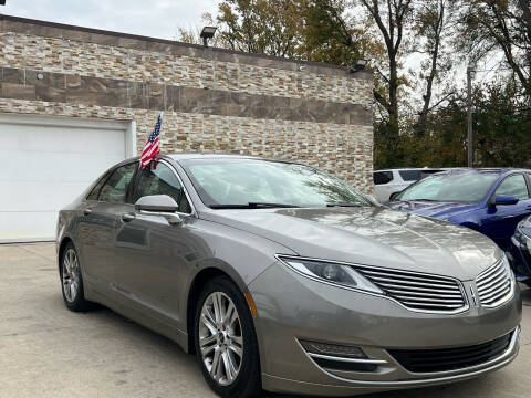 2016 Lincoln MKZ for sale at Alpha Group Car Leasing in Redford MI