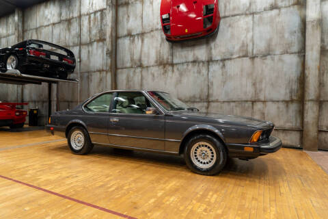 1983 BMW 6 Series 633CSi