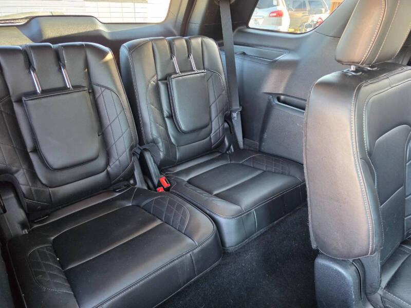 2018 Ford Explorer Platinum