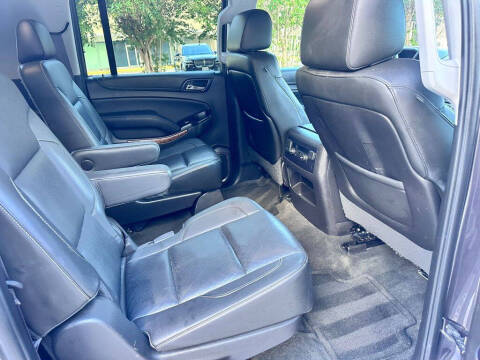 2015 Chevrolet Suburban LTZ