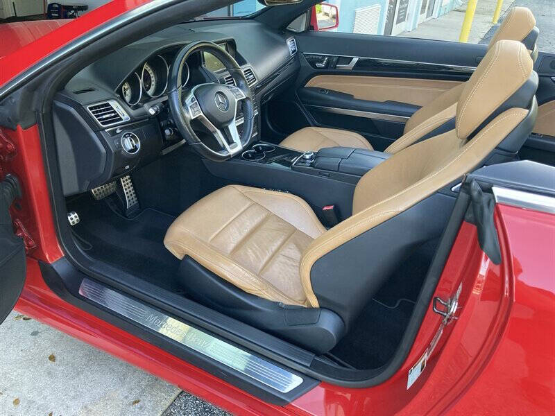 2016 Mercedes-Benz E-Class E 550