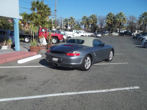 2003 Porsche Boxster