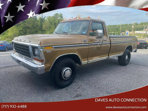1979 Ford F-350 for sale at DAVES AUTO CONNECTION in Etters PA