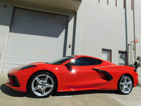 2020 Chevrolet Corvette for sale at Conti Auto Sales Inc in Burlingame CA
