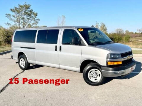 2016 Chevrolet Express for sale at A & S Auto and Truck Sales in Platte City MO
