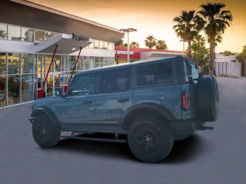 2023 Ford Bronco Wildtrak Advanced