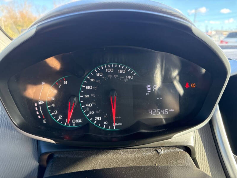 2017 Chevrolet Sonic LS Auto