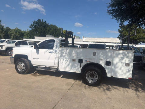 2015 Chevrolet Silverado 3500HD Work Truck