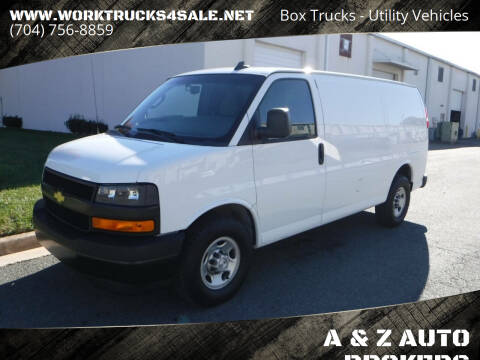 2018 Chevrolet Express for sale at A & Z AUTO BROKERS in Charlotte NC