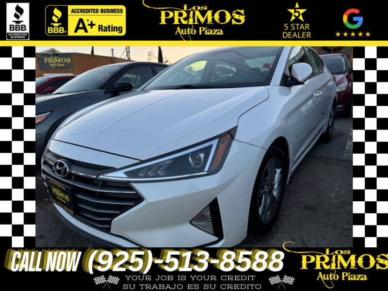 2020 Hyundai Elantra for sale at Los Primos Auto Plaza in Brentwood CA