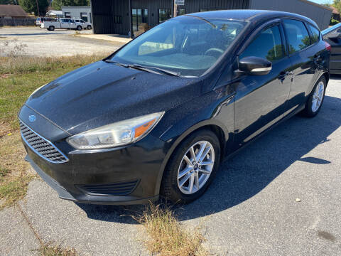 2016 Ford Focus for sale at Carolina Car Co INC in Greenwood SC