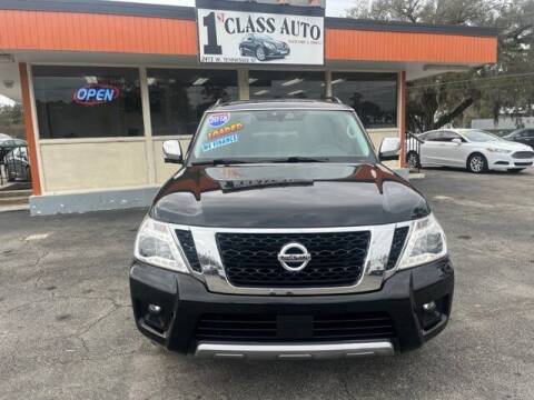 2018 Nissan Armada for sale at 1st Class Auto in Tallahassee FL