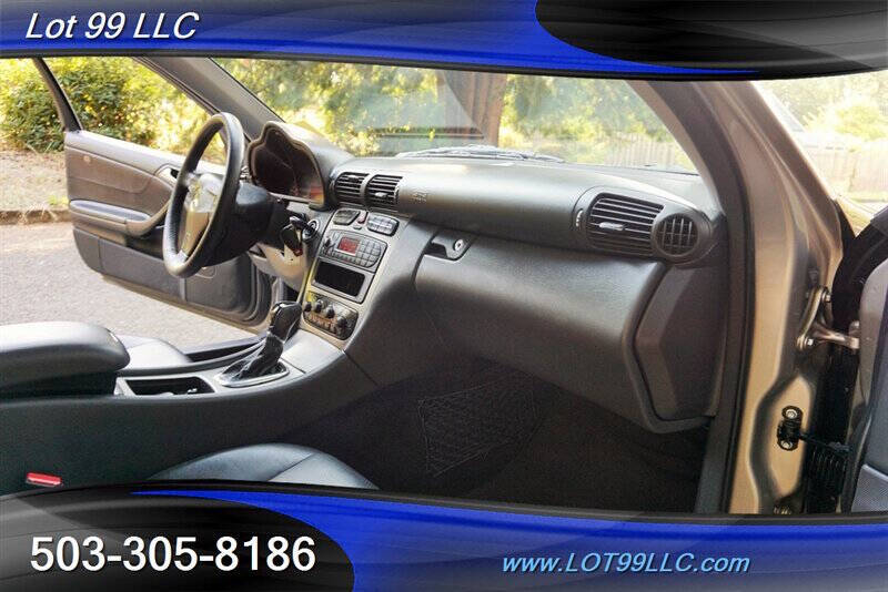 2003 Mercedes-Benz C-Class C 230 Kompressor