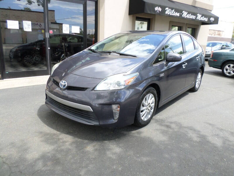 2012 Toyota Prius Plug-in Hybrid