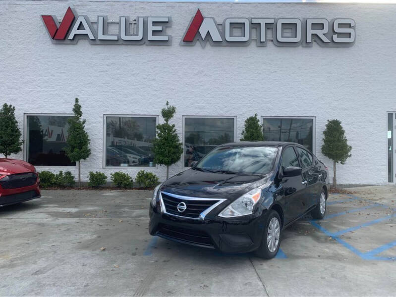 2019 Nissan Versa for sale at Value Motors Company in Marrero LA