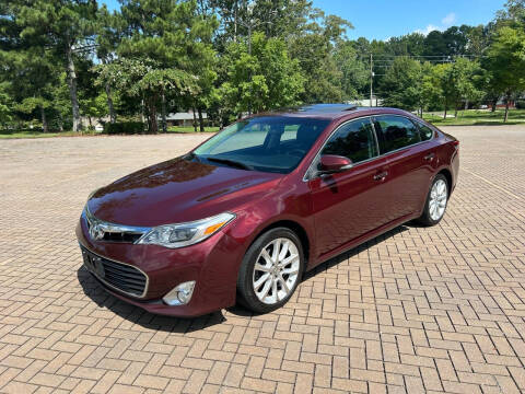 2013 Toyota Avalon for sale at PFA Autos in Union City GA