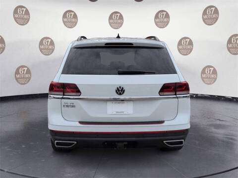 2021 Volkswagen Atlas