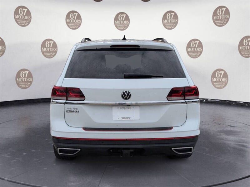 2021 Volkswagen Atlas