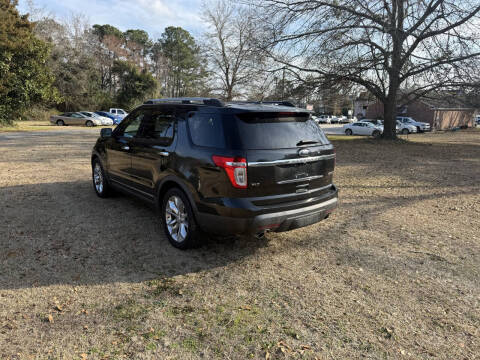2013 Ford Explorer XLT