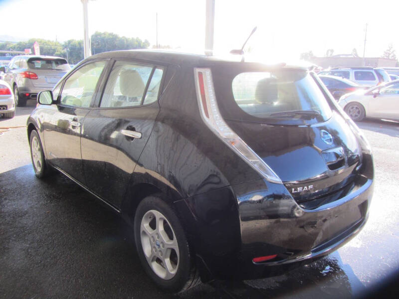 2012 Nissan LEAF SL photo 3