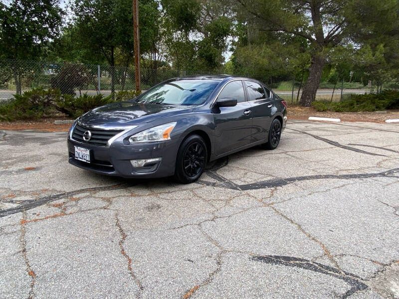 2013 Nissan Altima for sale at Integrity HRIM Corp in Atascadero CA